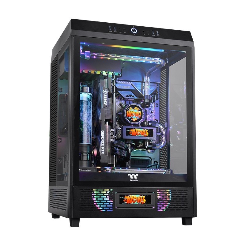 Buy Thermaltake LCD Panel Kit for The Tower 500 - (Color: Black) in Cyprus, Nicosia, Limassol, Larnaka, Pafos