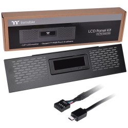 Buy Thermaltake LCD Panel Kit for The Tower 500 - (Color: Black) in Cyprus, Nicosia, Limassol, Larnaka, Pafos