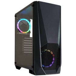 Buy Midi XiILENCE XG141 Mid Tower PC Case - XG141 - ARGB Black in Cyprus, Nicosia, Limassol, Larnaka, Pafos