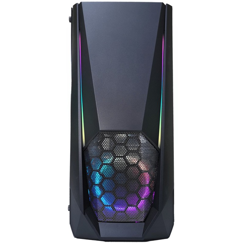 Buy Midi XiILENCE XG141 Mid Tower PC Case - XG141 - ARGB Black in Cyprus, Nicosia, Limassol, Larnaka, Pafos