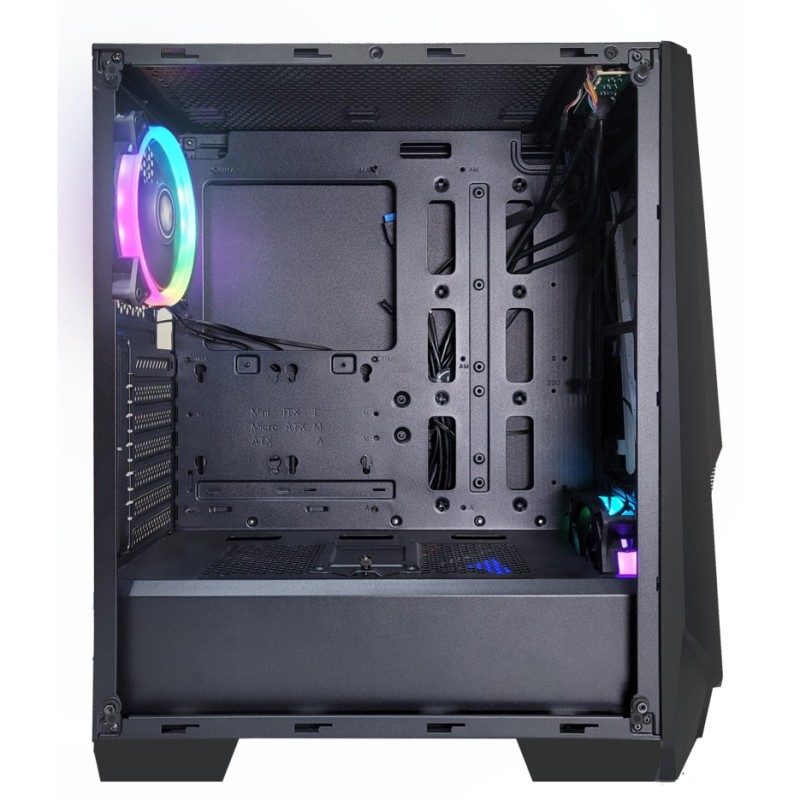 Buy Midi XiILENCE XG141 Mid Tower PC Case - XG141 - ARGB Black in Cyprus, Nicosia, Limassol, Larnaka, Pafos