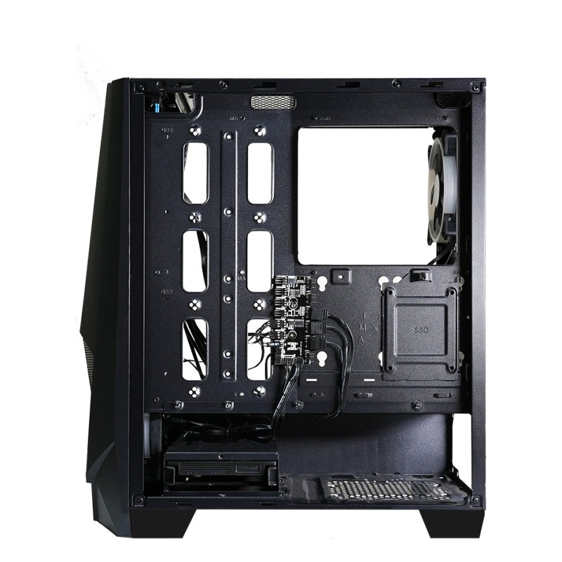 Buy Midi XiILENCE XG141 Mid Tower PC Case - XG141 - ARGB Black in Cyprus, Nicosia, Limassol, Larnaka, Pafos