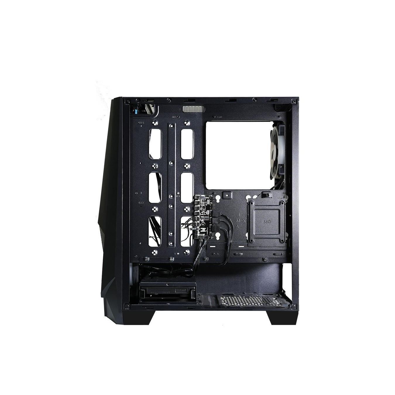 Midi XiILENCE XG141 Mid Tower PC Case - XG141 - ARGB Black — Buy in Cyprus with Fast Delivery
