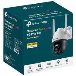 Buy TP-Link Omada IPCam VIGI - C540-4G - 4MP Bullet, 4G LTE, Full-Color in Cyprus, Nicosia, Limassol, Larnaka, Pafos