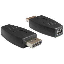 Buy DELOCK DisplayPort Adapter - DP Male to Mini DisplayPort Female - Compact, P... in Cyprus, Nicosia, Limassol, Larnaka, Pafos