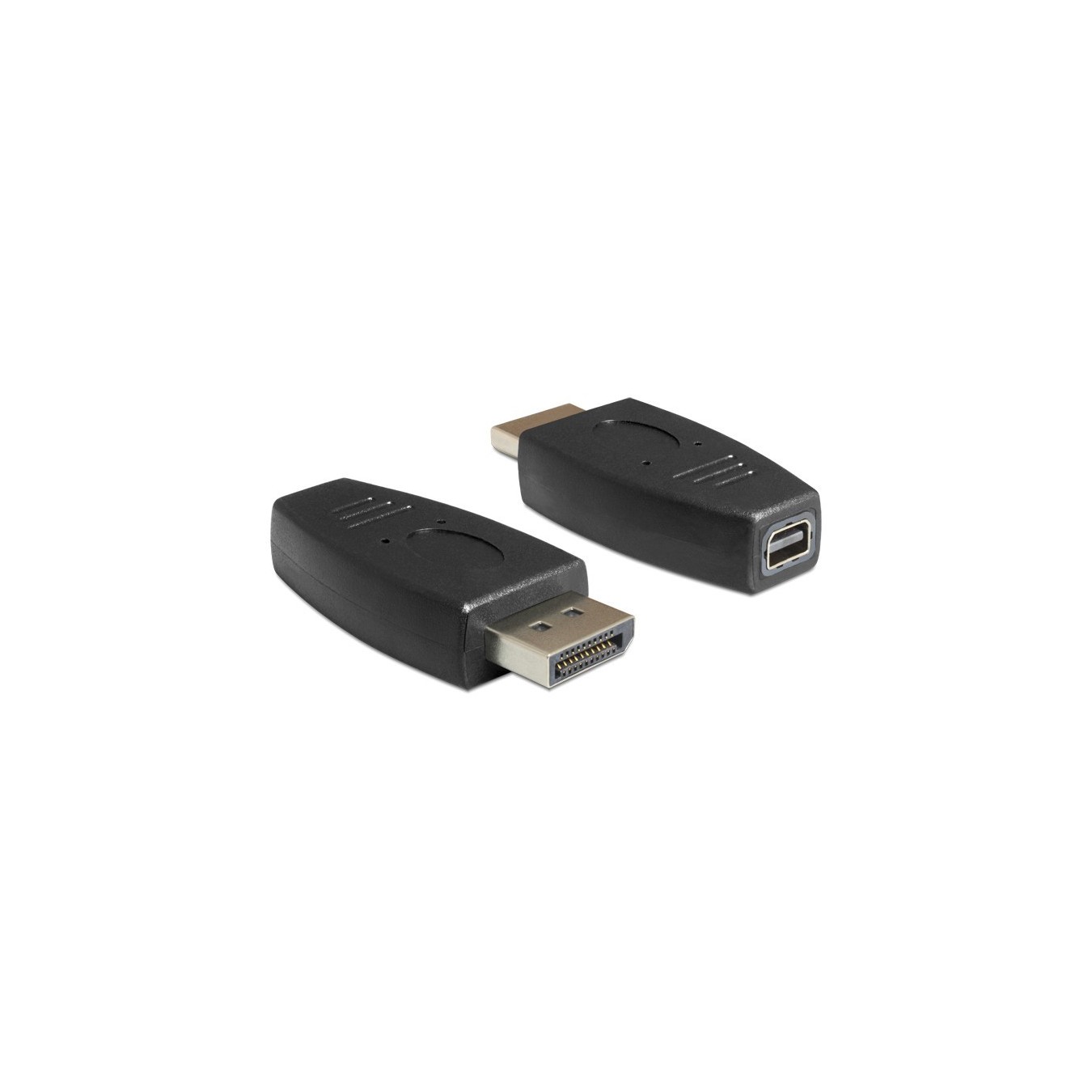 DELOCK DisplayPort Adapter - DP Male to Mini DisplayPort Female - Compact, Plug-and-Play — Buy in Cyprus with Fast Delivery