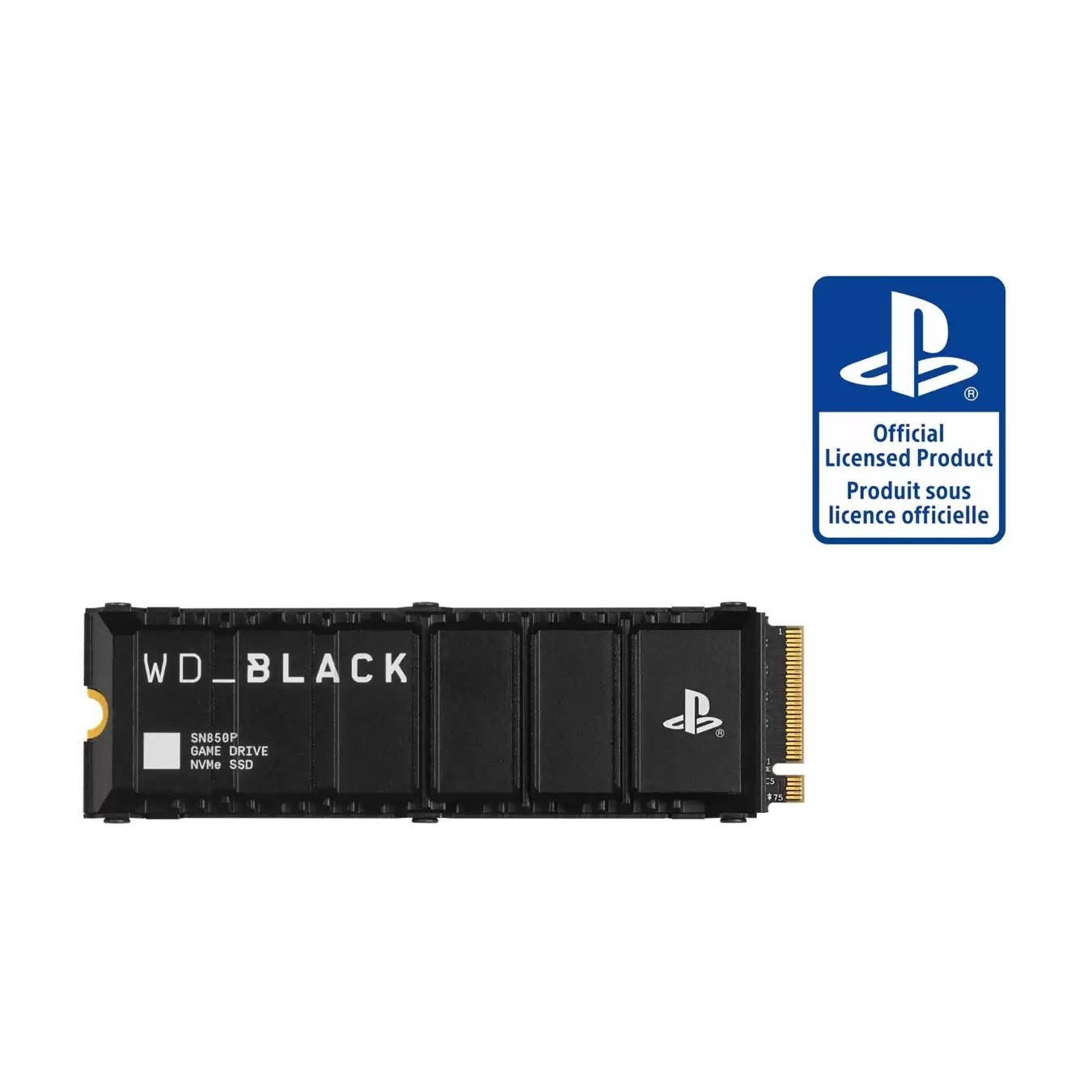 WD Black SN850P NVMe M.2 SSD - SN850P - 2TB, PS5 ready, PCIe Gen4, 7300 MB/s read — Buy in Cyprus with Fast Delivery