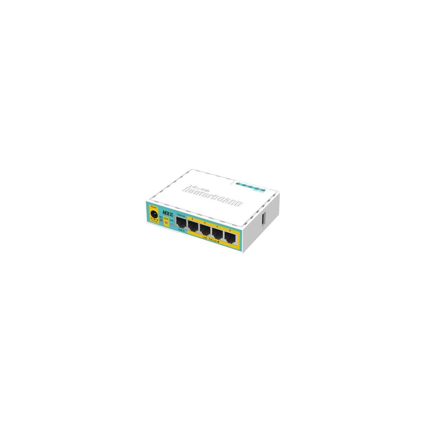 Mikrotik RouterBOARD - RB750UPr2 - 5x 10/100 Ethernet, USB 2.0 — Buy in Cyprus with Fast Delivery