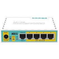 Mikrotik RouterBOARD - RB750UPr2 - 5x 10/100 Ethernet, USB 2.0 — Buy in Cyprus with Fast Delivery