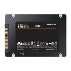 Buy Samsung 870 EVO 500GB SSD - MZ-77E500B - 2.5-inch SATA III 6Gb/s, 560/530 MB/s in Cyprus, Nicosia, Limassol, Larnaka, Pafos