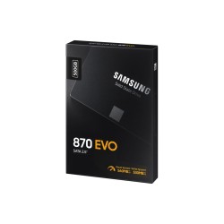 Samsung 870 EVO 500GB SSD - MZ-77E500B - 2.5-inch SATA III 6Gb/s, 560/530 MB/s (Boxed) — Buy in Cyprus with Fast Delivery