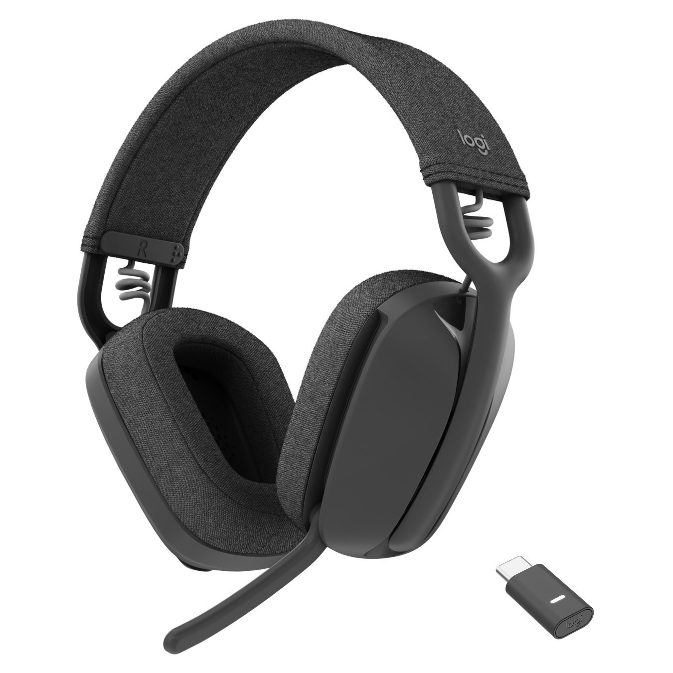 Logitech Zone Vibe Wireless UC Headset - A00167 A00172 - Graphite, USB-C, 2.4 GHz — Buy in Cyprus with Fast Delivery