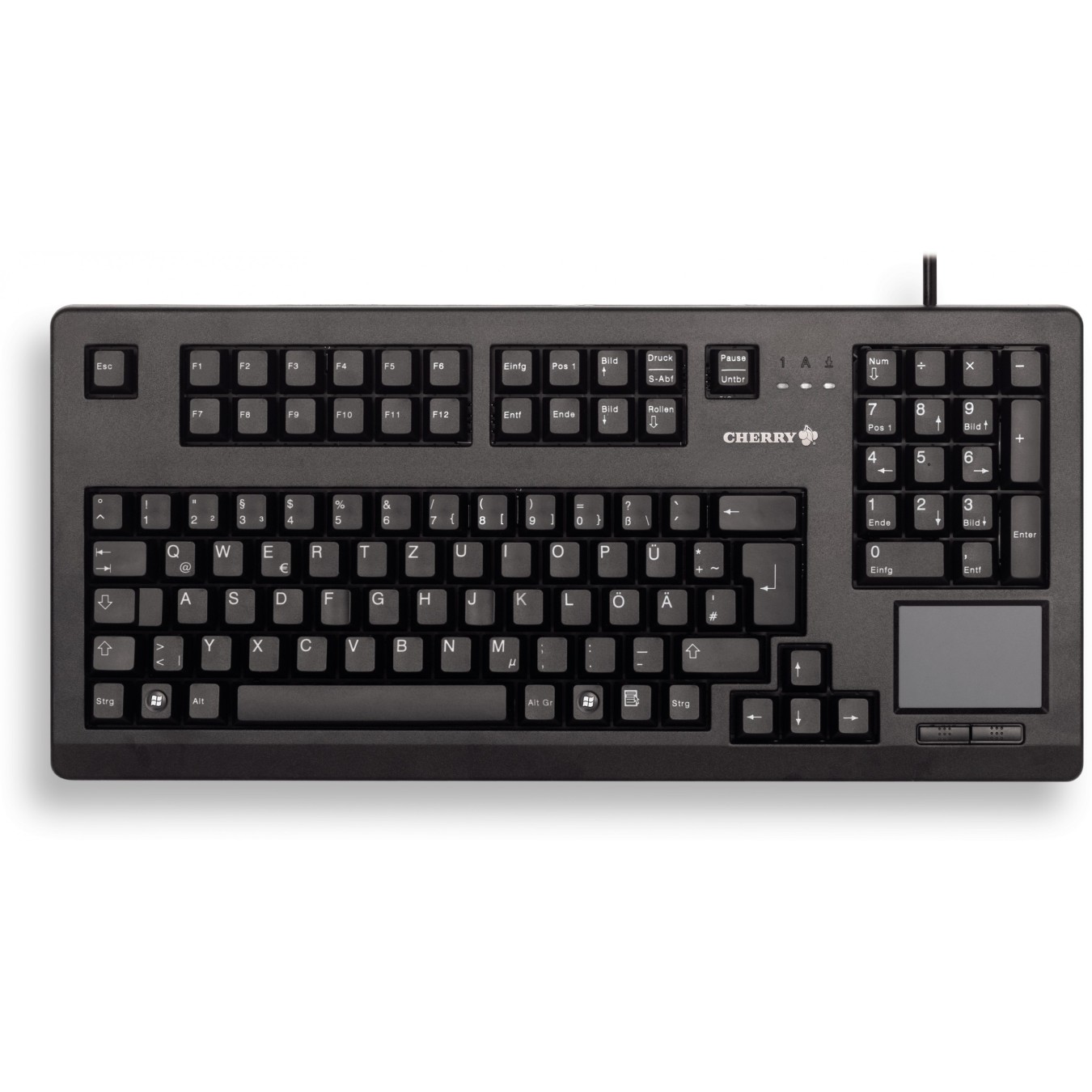 CHERRY G80-11900 TOUCHBOARD - G80-11900 - Full-size keyboard — Buy in Cyprus with Fast Delivery