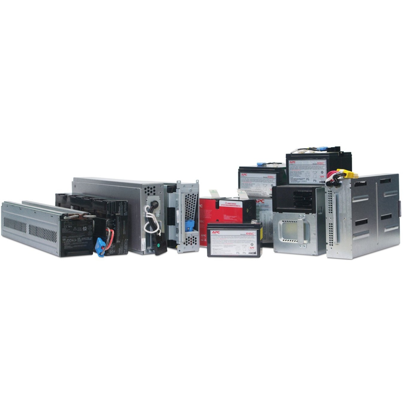 APC RBC155 - Battery Cartridge - Official replacement for APC UPS systems — Buy in Cyprus with Fast Delivery