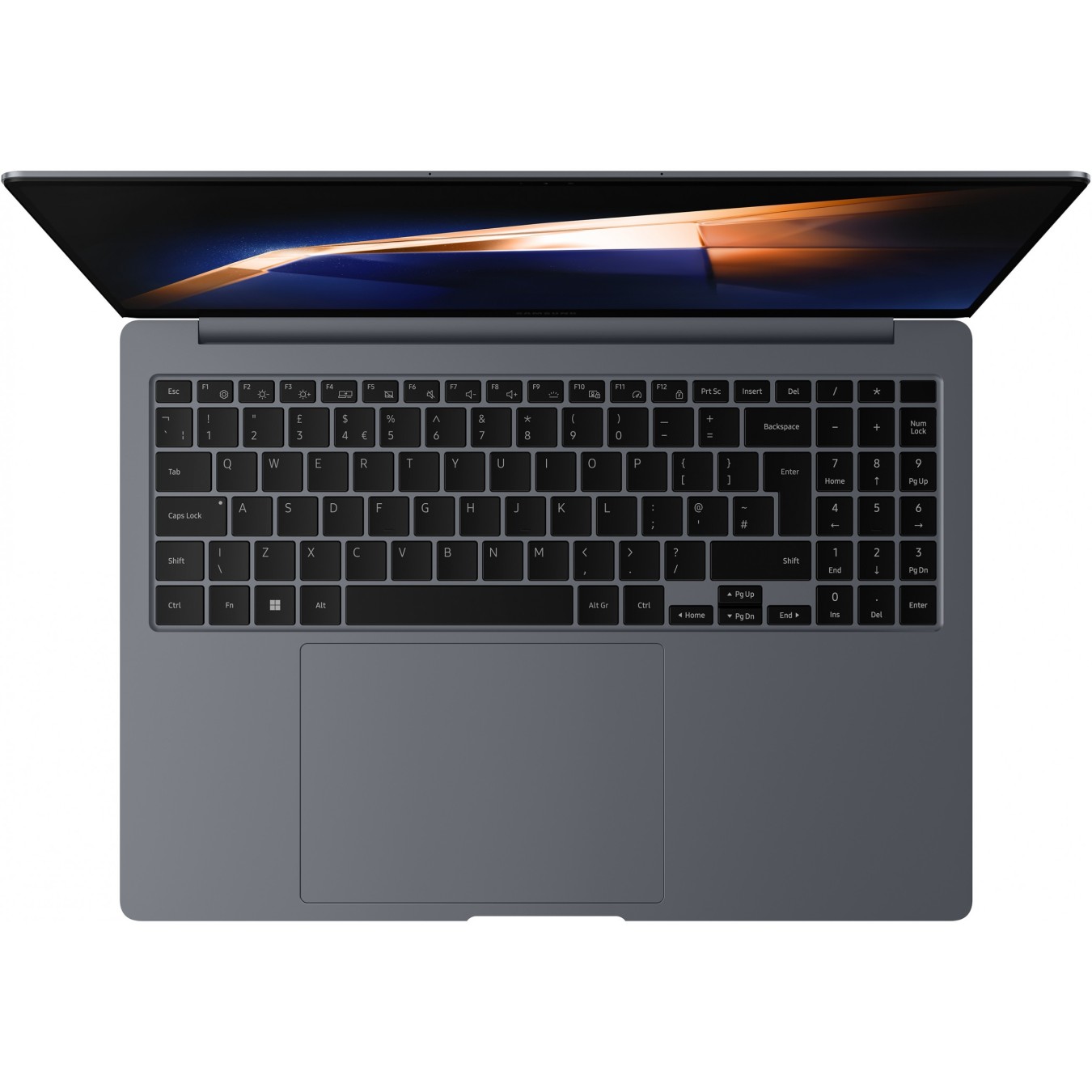 Samsung Galaxy Book4 Ultra - CU9 185H - (Gray, 32GB RAM, RTX 4070, 1TB SSD, Windows 11 Home)