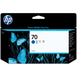 Buy HP Ink Cartridge C9458A 70 Blue standard capacity 130ml 1-pack with Vivera I... in Cyprus, Nicosia, Limassol, Larnaka, Pafos