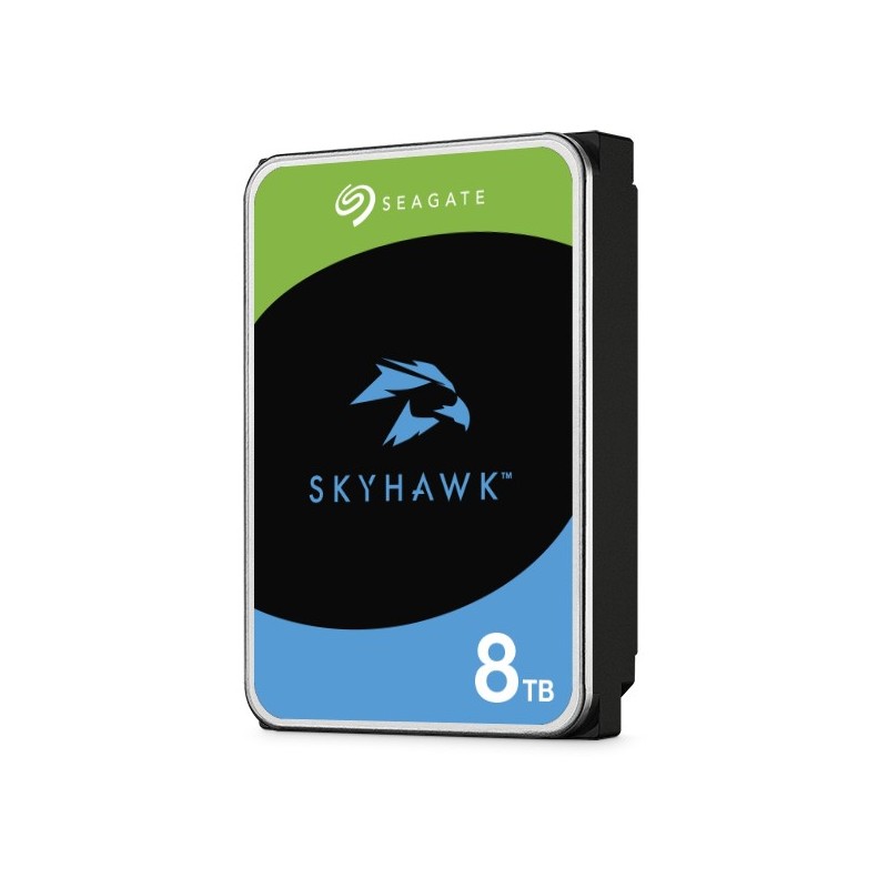 Buy Seagate Surveillance SkyHawk 8TB HDD - 3.5" SATA III, 256MB Cache in Cyprus, Nicosia, Limassol, Larnaka, Pafos