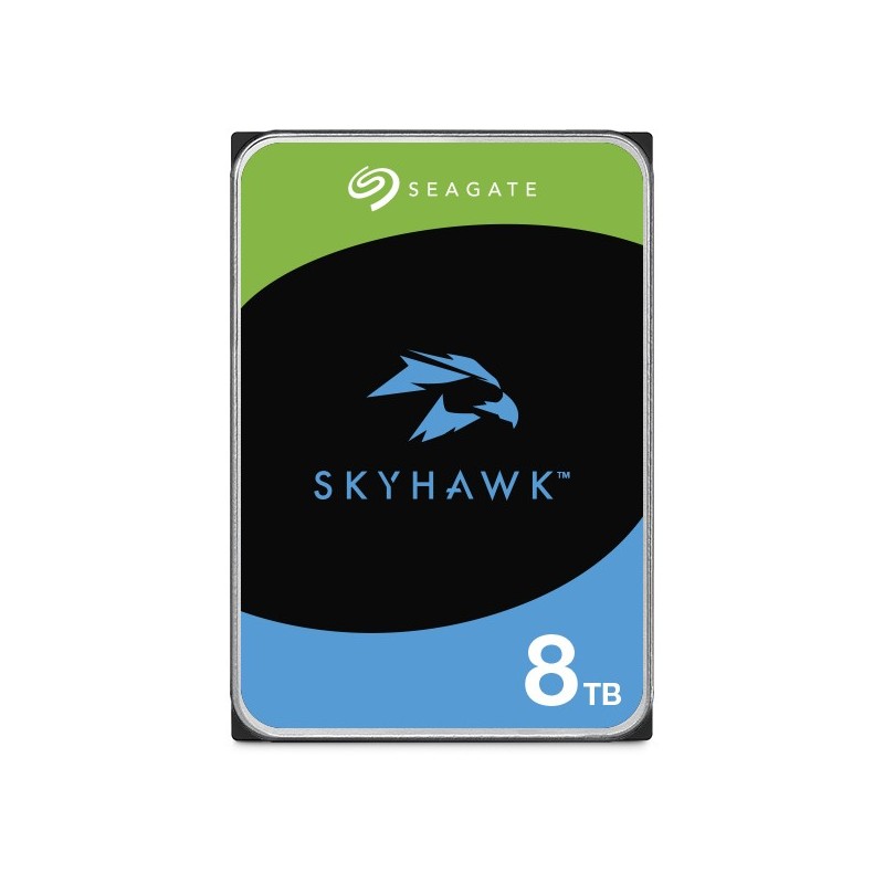 Buy Seagate Surveillance SkyHawk 8TB HDD - 3.5" SATA III, 256MB Cache in Cyprus, Nicosia, Limassol, Larnaka, Pafos