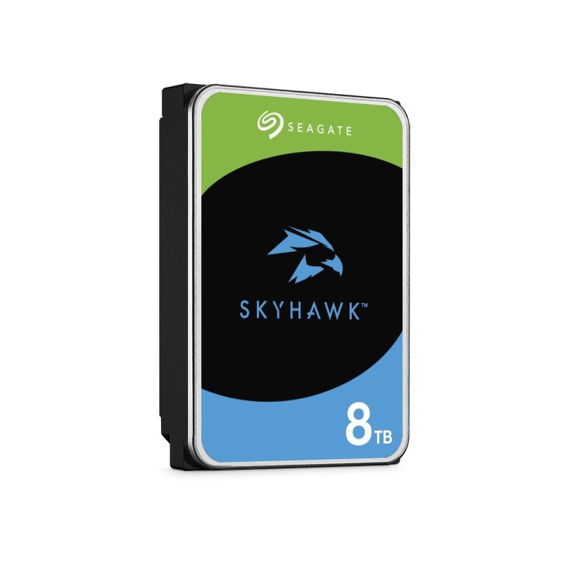 Buy Seagate Surveillance SkyHawk 8TB HDD - 3.5" SATA III, 256MB Cache in Cyprus, Nicosia, Limassol, Larnaka, Pafos