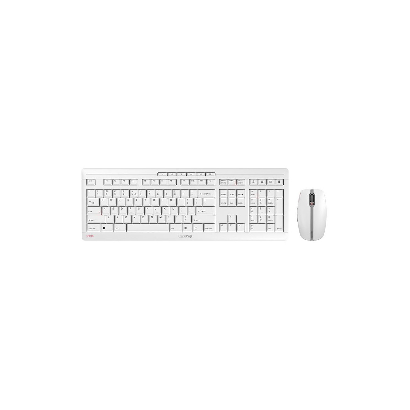CHERRYSTREAMDESKTOP - Desktop Keyboard with Slim Profile — Buy in Cyprus with Fast Delivery