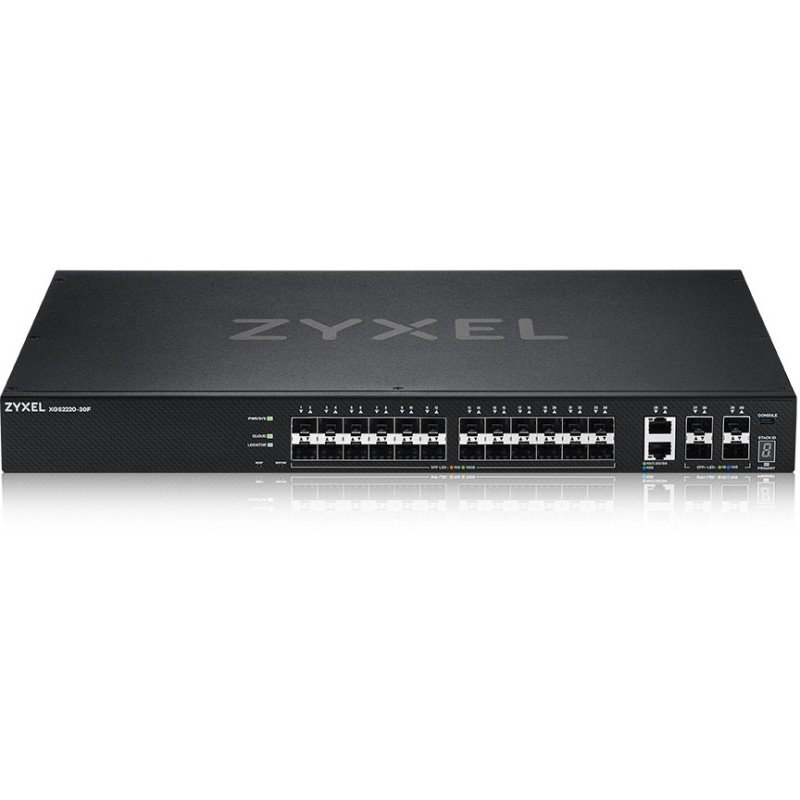Buy Zyxel XGS2220-30F - XGS2220-30F - 26+4P, Managed Rack-Mount in Cyprus, Nicosia, Limassol, Larnaka, Pafos