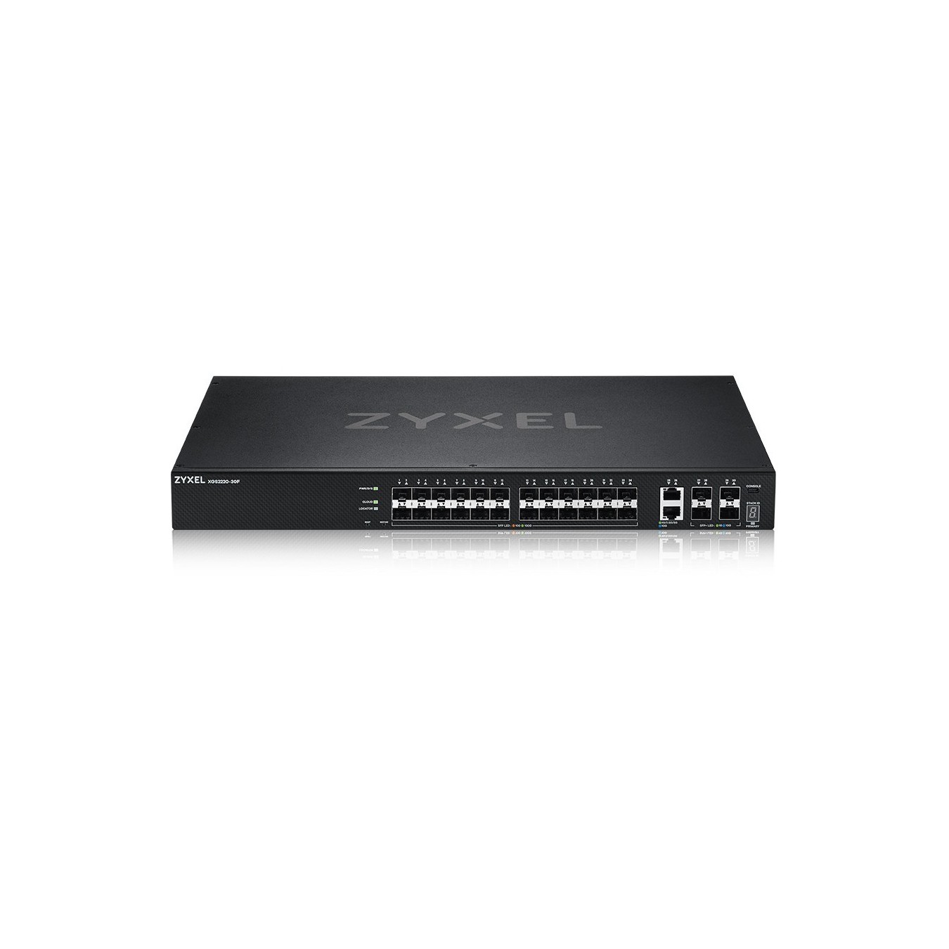 Zyxel XGS2220-30F - XGS2220-30F - 26+4P, Managed Rack-Mount — Buy in Cyprus with Fast Delivery