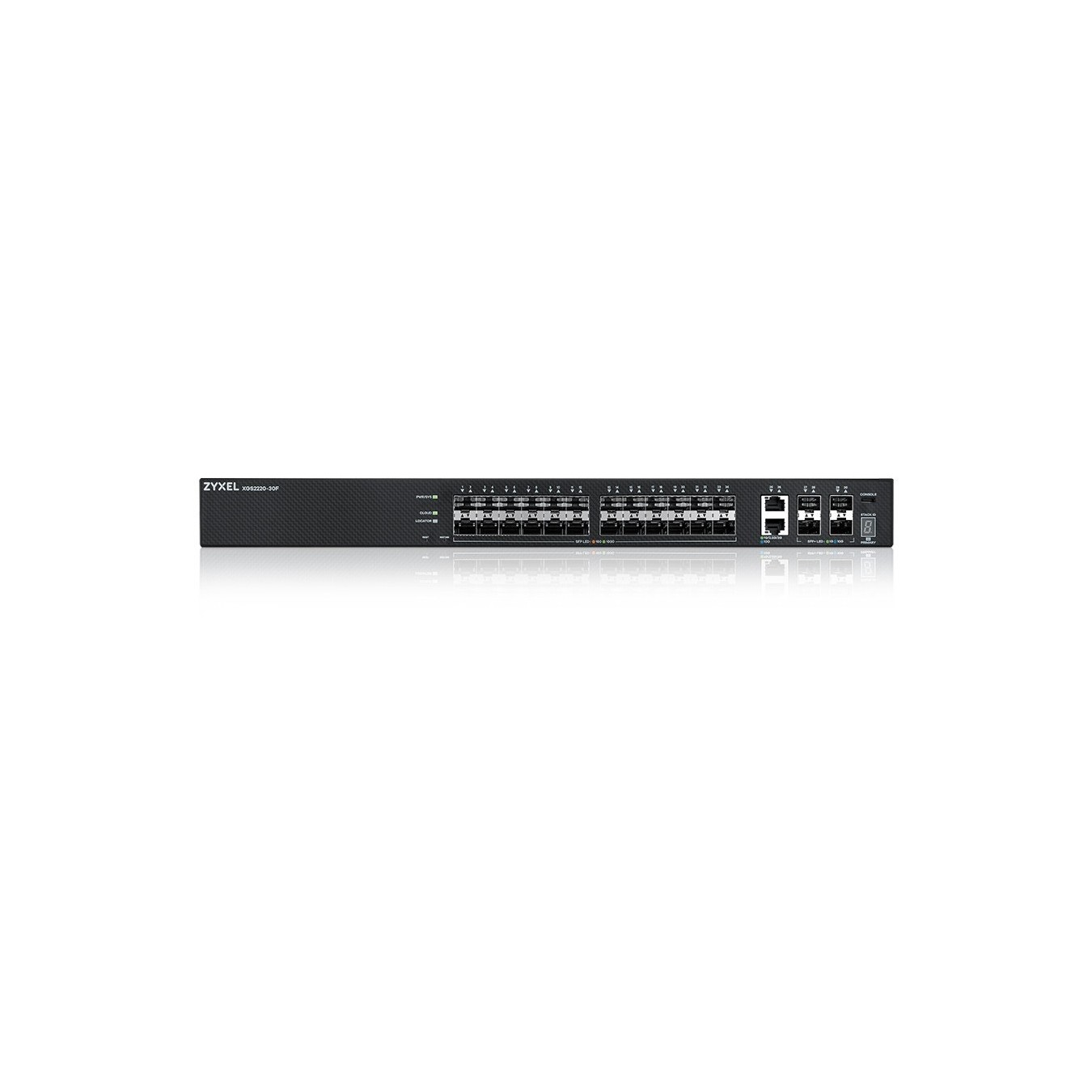 Zyxel XGS2220-30F - XGS2220-30F - 26+4P, Managed Rack-Mount — Buy in Cyprus with Fast Delivery