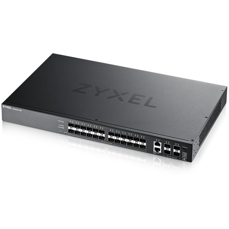 Buy Zyxel XGS2220-30F - XGS2220-30F - 26+4P, Managed Rack-Mount in Cyprus, Nicosia, Limassol, Larnaka, Pafos