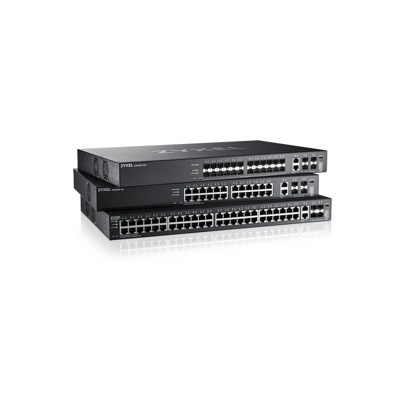 Zyxel XGS2220-30F - XGS2220-30F - 26+4P, Managed Rack-Mount — Buy in Cyprus with Fast Delivery
