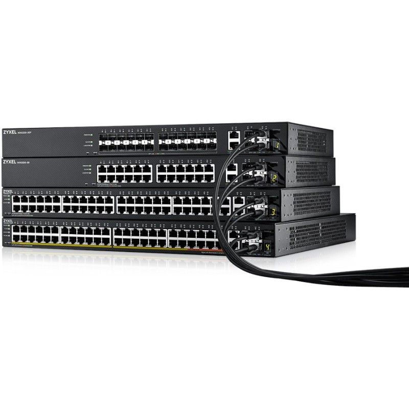 Buy Zyxel XGS2220-30F - XGS2220-30F - 26+4P, Managed Rack-Mount in Cyprus, Nicosia, Limassol, Larnaka, Pafos