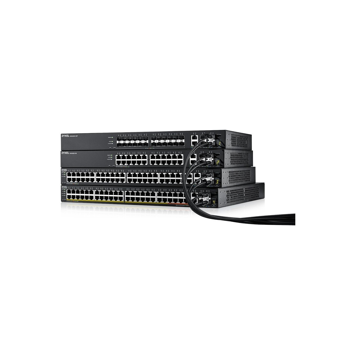 Zyxel XGS2220-30F - XGS2220-30F - 26+4P, Managed Rack-Mount — Buy in Cyprus with Fast Delivery