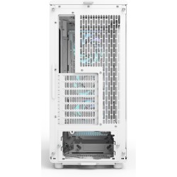 Buy Midi Fractal Epoch White TG RGB Clear Tint - Mid Tower PC Case in Cyprus, Nicosia, Limassol, Larnaka, Pafos
