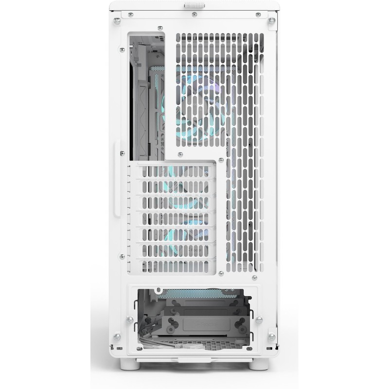 Buy Midi Fractal Epoch White TG RGB Clear Tint - Mid Tower PC Case in Cyprus, Nicosia, Limassol, Larnaka, Pafos