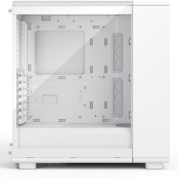 Buy Midi Fractal Epoch White TG RGB Clear Tint - Mid Tower PC Case in Cyprus, Nicosia, Limassol, Larnaka, Pafos