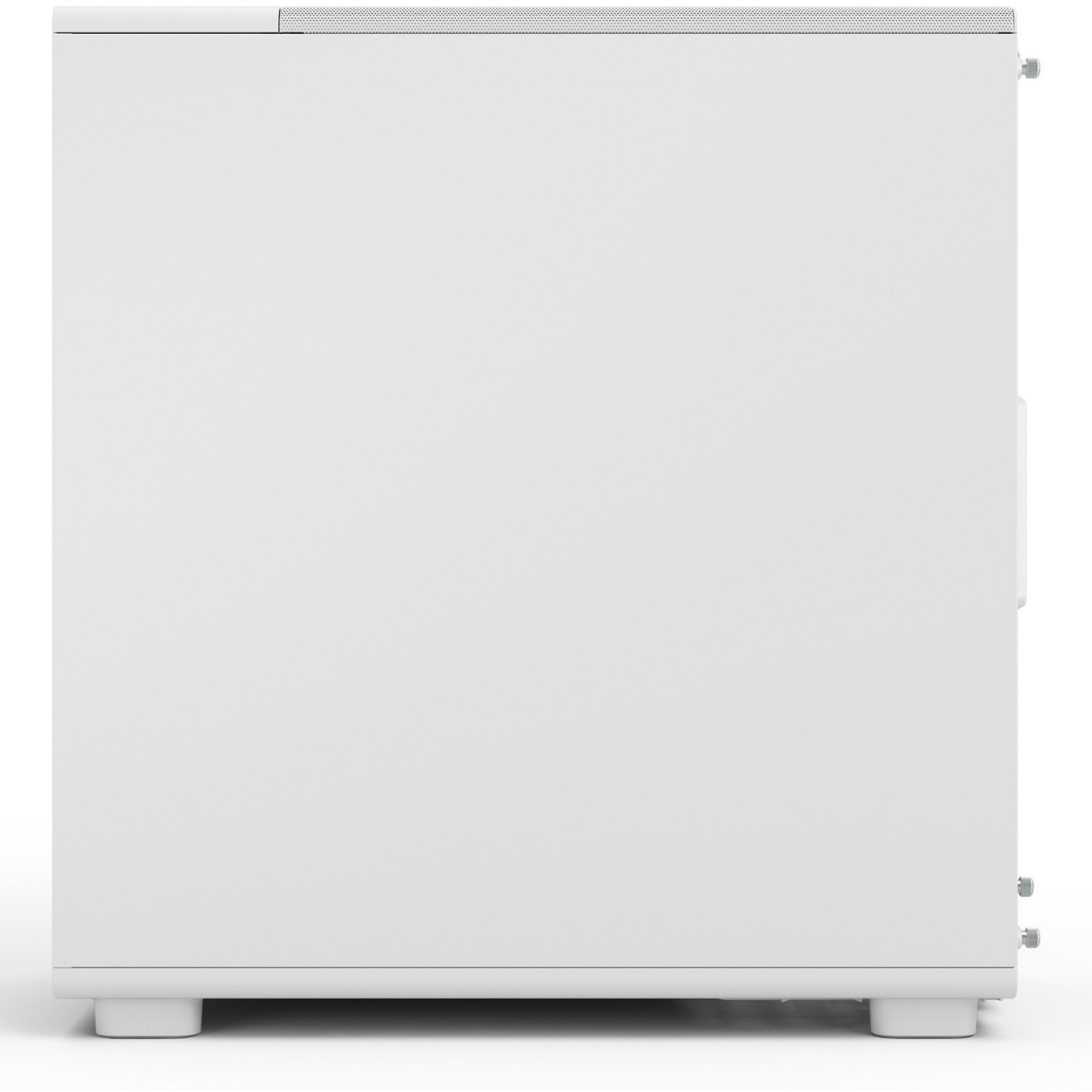 Midi Fractal Epoch White TG RGB Clear Tint - Mid Tower PC Case — Buy in Cyprus with Fast Delivery