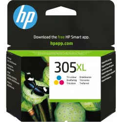 Buy HP 305XL High Yield Tri-color Original Ink Cartridge - HP 305XL - Tri-color,... in Cyprus, Nicosia, Limassol, Larnaka, Pafos