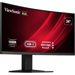 Buy VIEWSONIC VG3419C - 34-inch VA UWQHD 3440x1440, 21:9, HDMI, DP, USB in Cyprus, Nicosia, Limassol, Larnaka, Pafos