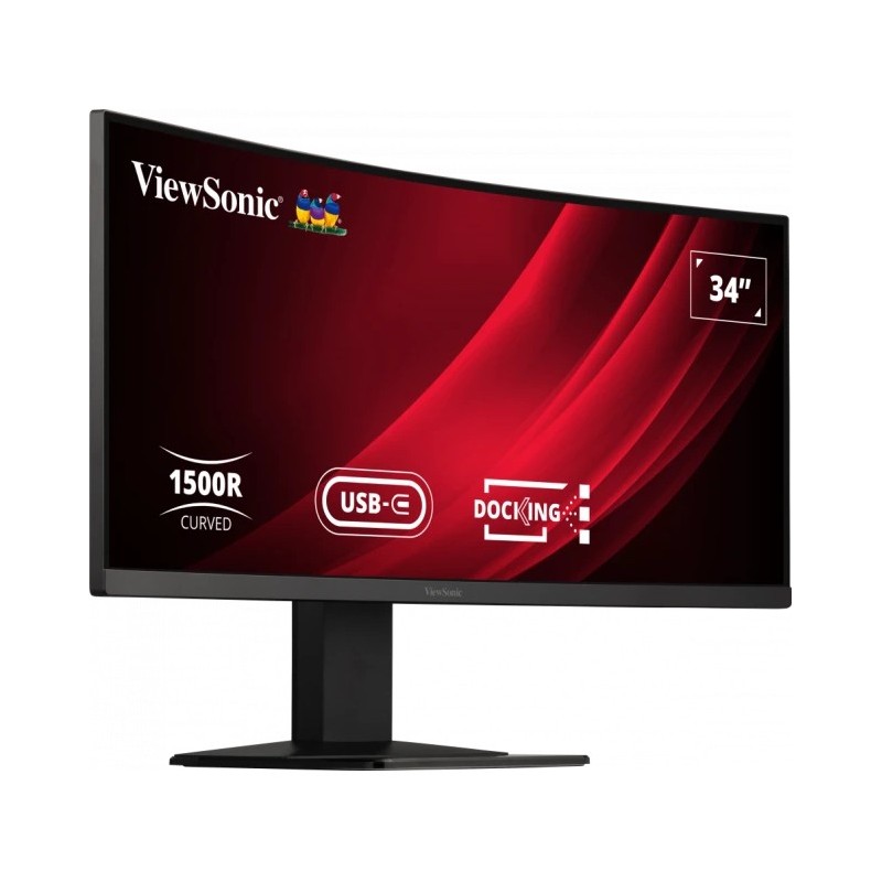 Buy VIEWSONIC VG3419C - 34-inch VA UWQHD 3440x1440, 21:9, HDMI, DP, USB in Cyprus, Nicosia, Limassol, Larnaka, Pafos