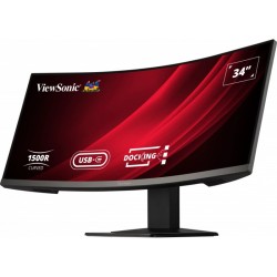 Buy VIEWSONIC VG3419C - 34-inch VA UWQHD 3440x1440, 21:9, HDMI, DP, USB in Cyprus, Nicosia, Limassol, Larnaka, Pafos