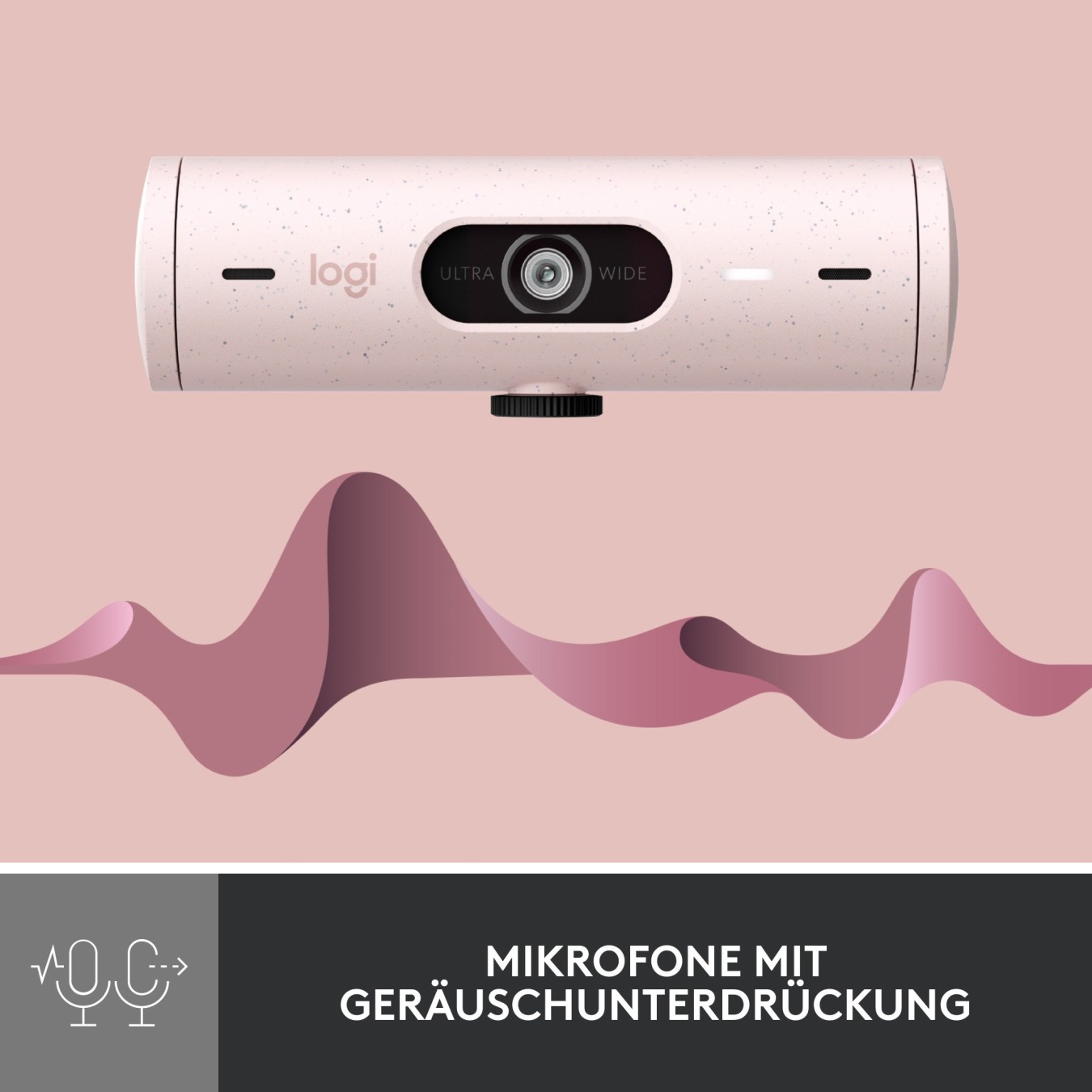 Logitech BRIO 500 - BRIO 500 - 1080p/720p webcam with USB-C and built-in audio — Buy in Cyprus with Fast Delivery