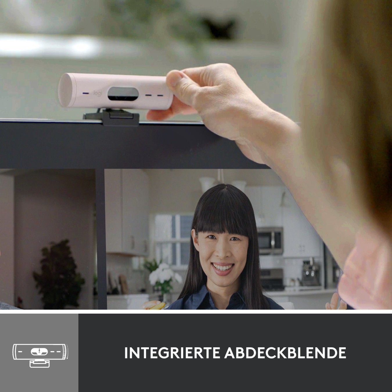 Logitech BRIO 500 - BRIO 500 - 1080p/720p webcam with USB-C and built-in audio — Buy in Cyprus with Fast Delivery