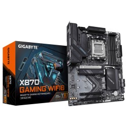 Buy Gigabyte GA-X870 GAMING WF6 - AM5 ATX Motherboard - DDR5 4x DIMM up to 256GB... in Cyprus, Nicosia, Limassol, Larnaka, Pafos