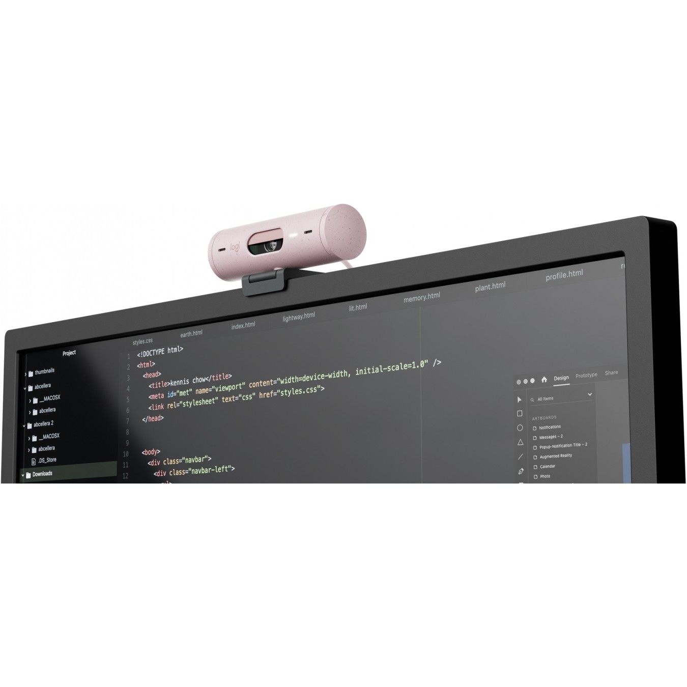 Logitech BRIO 500 - BRIO 500 - 1080p/720p webcam with USB-C and built-in audio — Buy in Cyprus with Fast Delivery