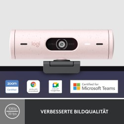 Buy Logitech BRIO 500 - BRIO 500 - 1080p/720p webcam with USB-C and built-in audio in Cyprus, Nicosia, Limassol, Larnaka, Pafos