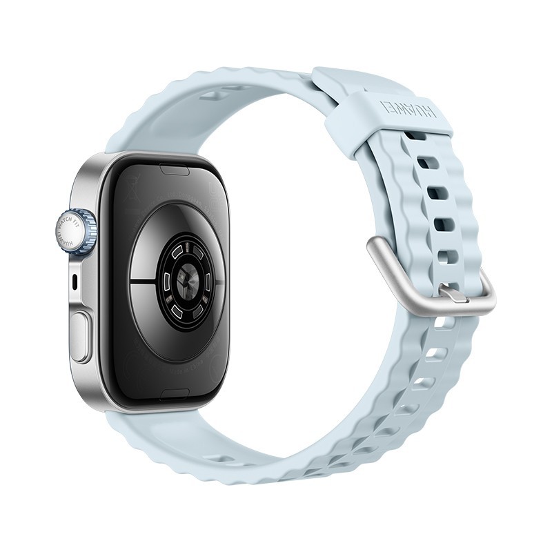 Buy Huawei Watch Fit 4 Pro - Blue Fluoroelastomer Strap in Cyprus, Nicosia, Limassol, Larnaka, Pafos