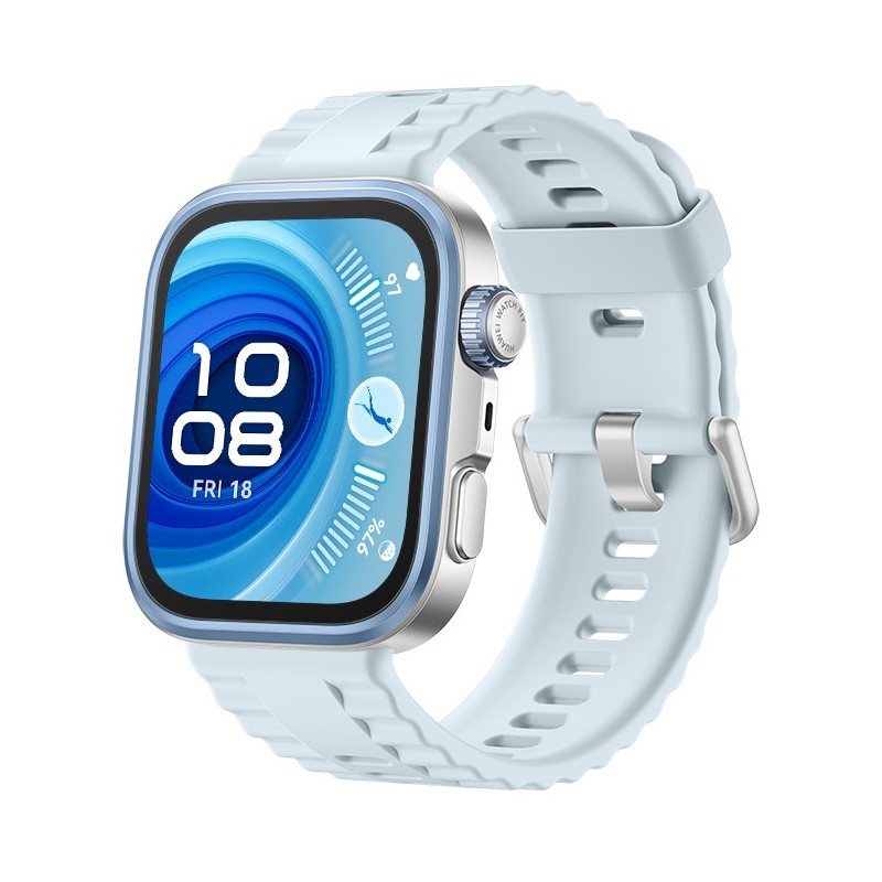 Buy Huawei Watch Fit 4 Pro - Blue Fluoroelastomer Strap in Cyprus, Nicosia, Limassol, Larnaka, Pafos