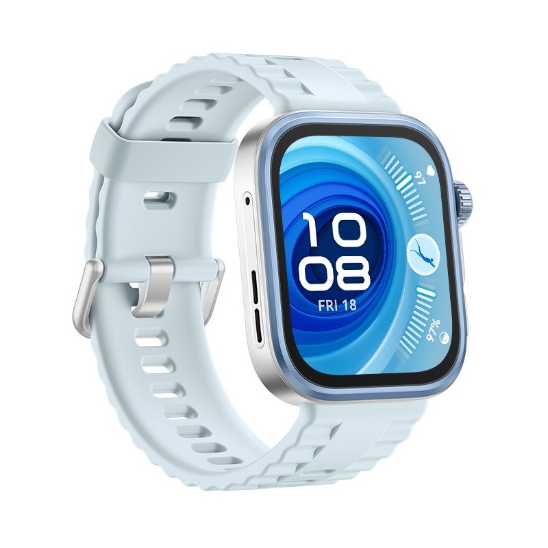 Buy Huawei Watch Fit 4 Pro - Blue Fluoroelastomer Strap in Cyprus, Nicosia, Limassol, Larnaka, Pafos