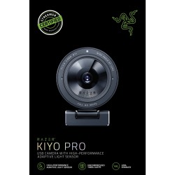 Buy Razer Kiyo Pro Webcam - HDR 1080p60 - Adjustable FOV and strong low-light pe... in Cyprus, Nicosia, Limassol, Larnaka, Pafos