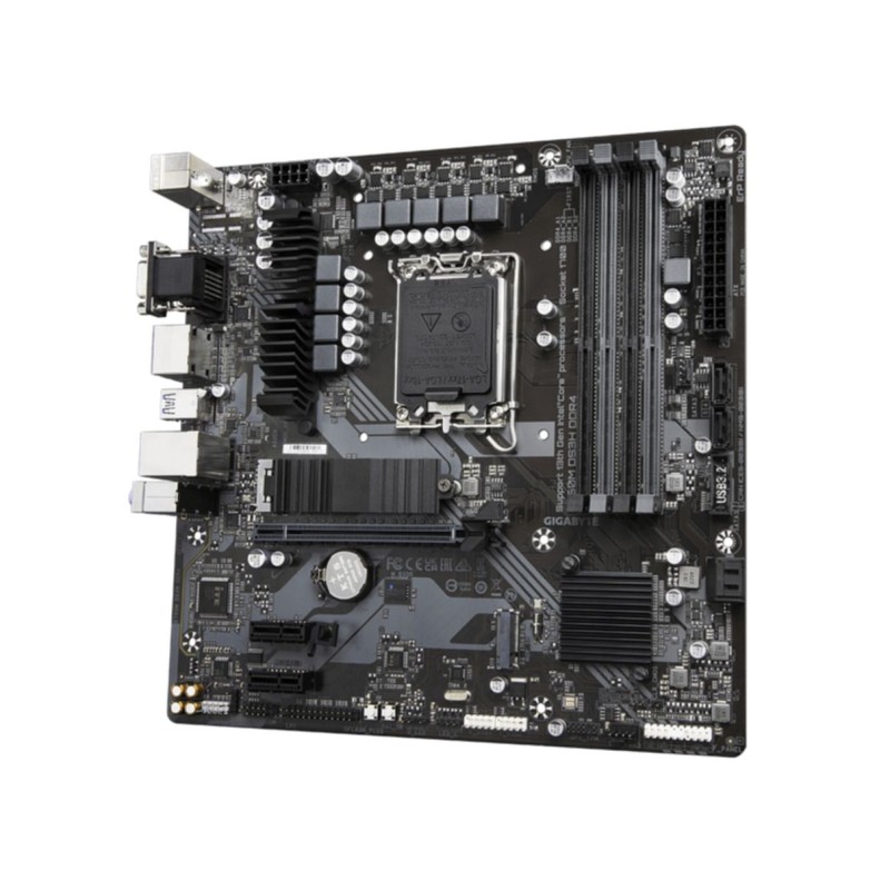 Buy Gigabyte GA-B760M DS3H DDR4 - LGA1700 Micro-ATX Motherboard, Intel B760, DDR... in Cyprus, Nicosia, Limassol, Larnaka, Pafos