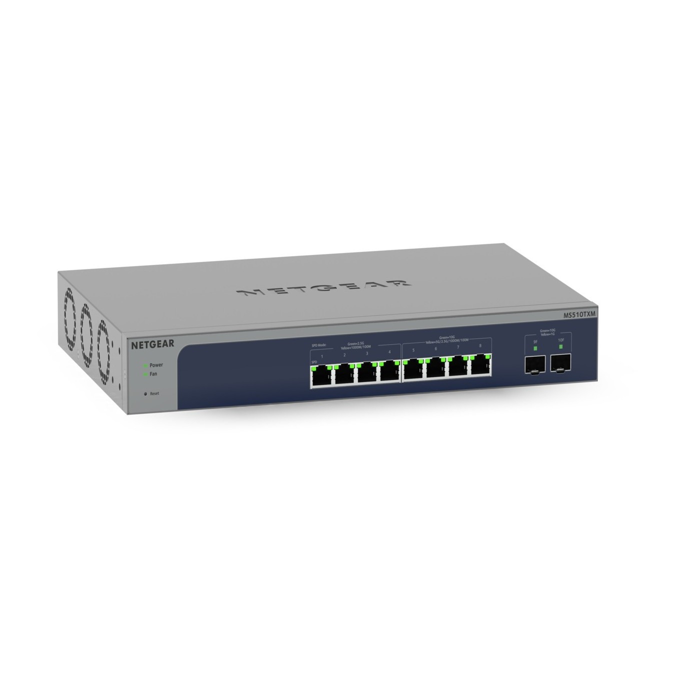 Netgear MS510TXM 8-Port Rackmount Smart Switch with SFP+ - MS510TXM - Gigabit, Web-managed — Buy in Cyprus with Fast Delivery